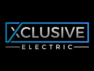 Xclusive Electric logo design by gilkkj