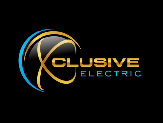 Xclusive Electric logo design by serprimero