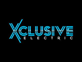 Xclusive Electric logo design by ekitessar