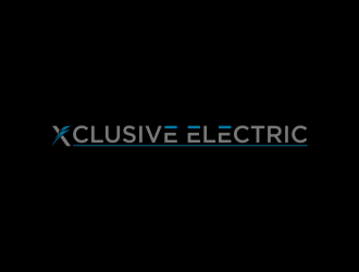 Xclusive Electric logo design by diki