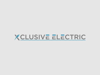 Xclusive Electric logo design by diki