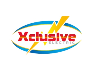 Xclusive Electric logo design by PANTONE