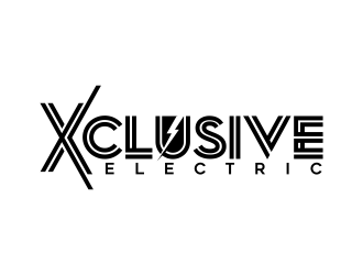 Xclusive Electric logo design by ekitessar