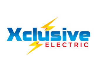 Xclusive Electric logo design by PANTONE