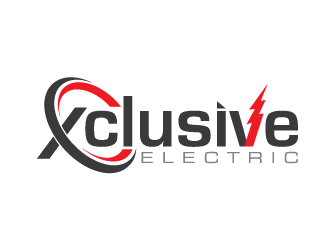 Xclusive Electric logo design by 21082