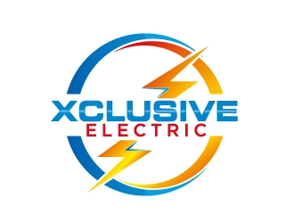 Xclusive Electric logo design by PANTONE