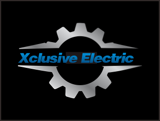 Xclusive Electric logo design by Greenlight