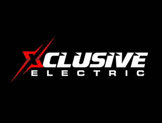 Xclusive Electric logo design by kunejo