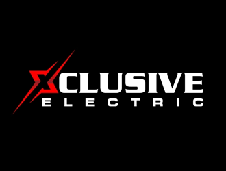 Xclusive Electric logo design by kunejo