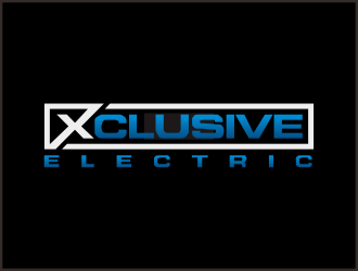 Xclusive Electric logo design by Greenlight