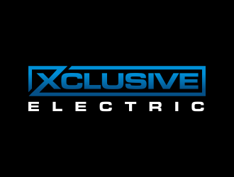 Xclusive Electric logo design by Greenlight