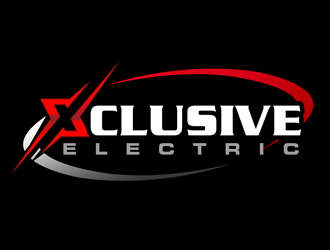 Xclusive Electric logo design by kunejo