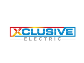 Xclusive Electric logo design by PANTONE