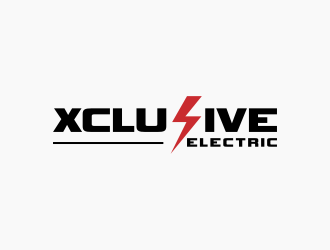 Xclusive Electric logo design by careem