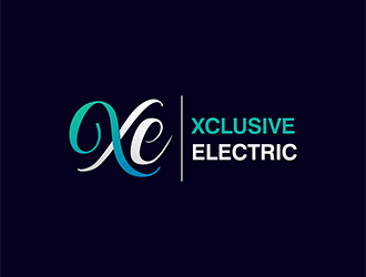 Xclusive Electric logo design by enzidesign