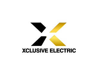 Xclusive Electric logo design by enzidesign