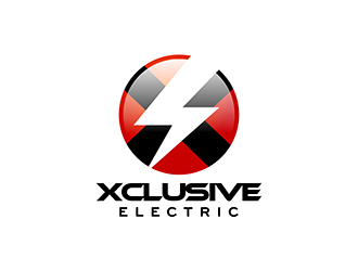 Xclusive Electric logo design by enzidesign