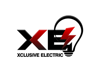 Xclusive Electric logo design by enzidesign