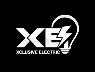 Xclusive Electric logo design by enzidesign