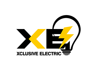 Xclusive Electric logo design by enzidesign