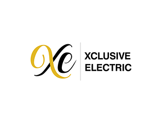 Xclusive Electric logo design by enzidesign