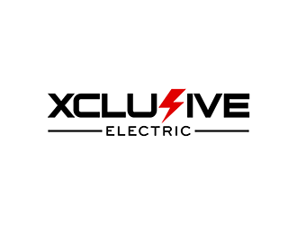 Xclusive Electric logo design by enzidesign