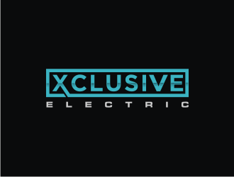 Xclusive Electric logo design by clayjensen