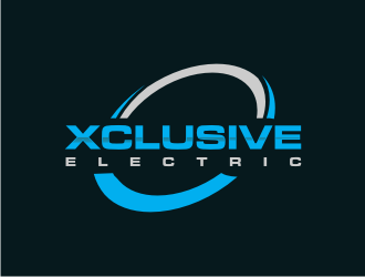 Xclusive Electric logo design by clayjensen