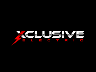 Xclusive Electric logo design by mutafailan