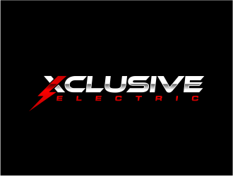 Xclusive Electric logo design by mutafailan