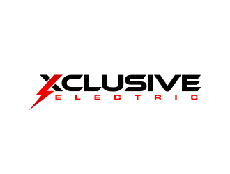 Xclusive Electric logo design by mutafailan