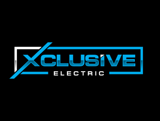 Xclusive Electric logo design by kopipanas