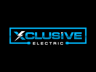 Xclusive Electric logo design by kopipanas