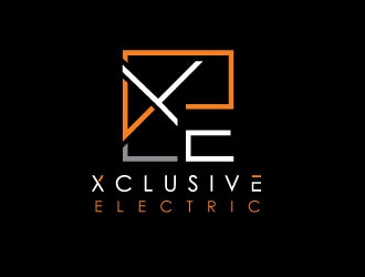 Xclusive Electric logo design by REDCROW