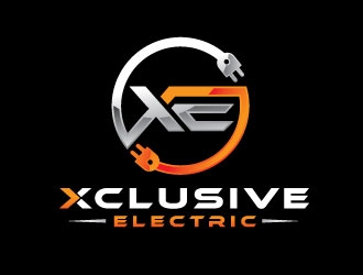 Xclusive Electric logo design by REDCROW