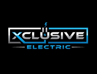 Xclusive Electric logo design by REDCROW