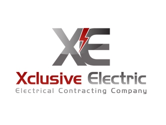 Xclusive Electric logo design by gilkkj