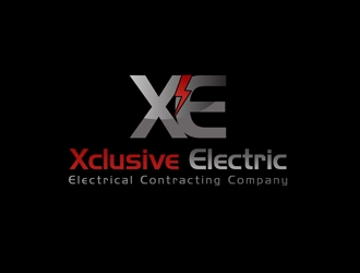 Xclusive Electric logo design by gilkkj