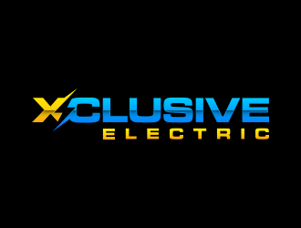 Xclusive Electric logo design by lexipej