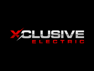 Xclusive Electric logo design by lexipej