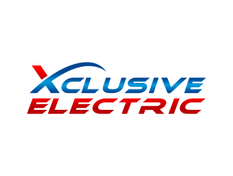 Xclusive Electric logo design by graphicstar