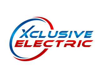 Xclusive Electric logo design by graphicstar