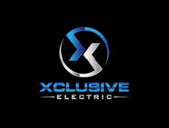 Xclusive Electric logo design by usef44