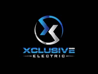 Xclusive Electric logo design by usef44