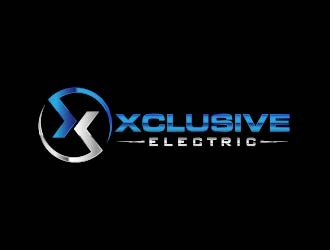 Xclusive Electric logo design by usef44