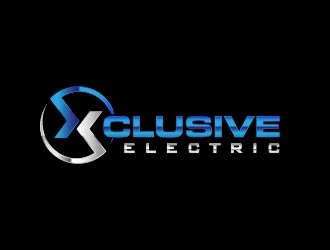 Xclusive Electric logo design by usef44