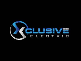 Xclusive Electric logo design by usef44