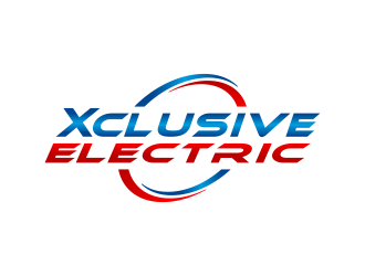 Xclusive Electric logo design by graphicstar