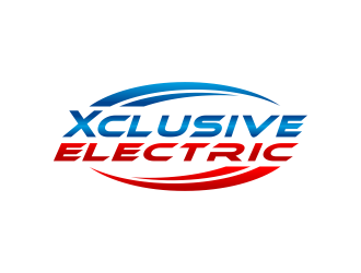 Xclusive Electric logo design by graphicstar