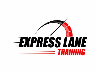 Express Lane Training logo design by Girly